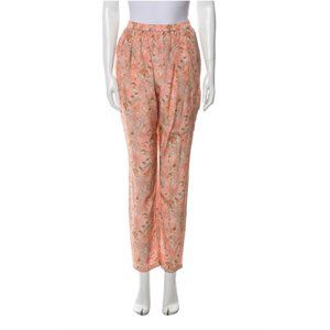 STELLA MCCARTNEY Silk Floral Print Pajamas Size: M | US8, IT44